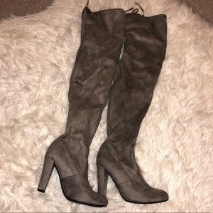 THIGH HIGH BOOTS